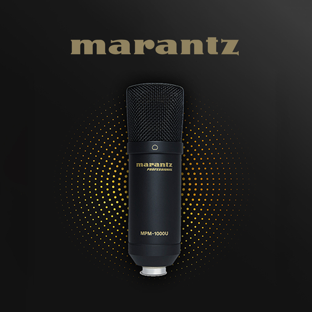 [Marantz Professional] MPM-1000U / USB 콘덴서 마이크