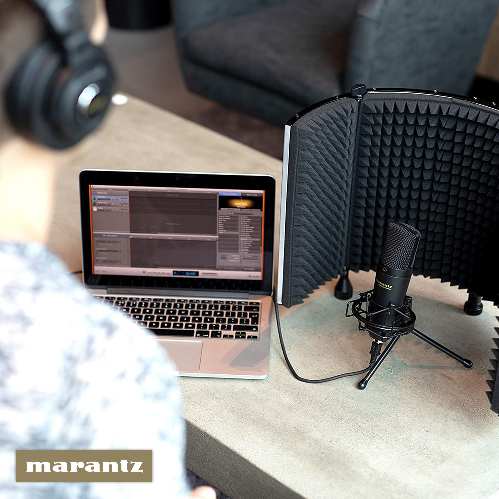 [Marantz Professional] Sound Shield / 스튜디오 보컬 리플렉션 필터