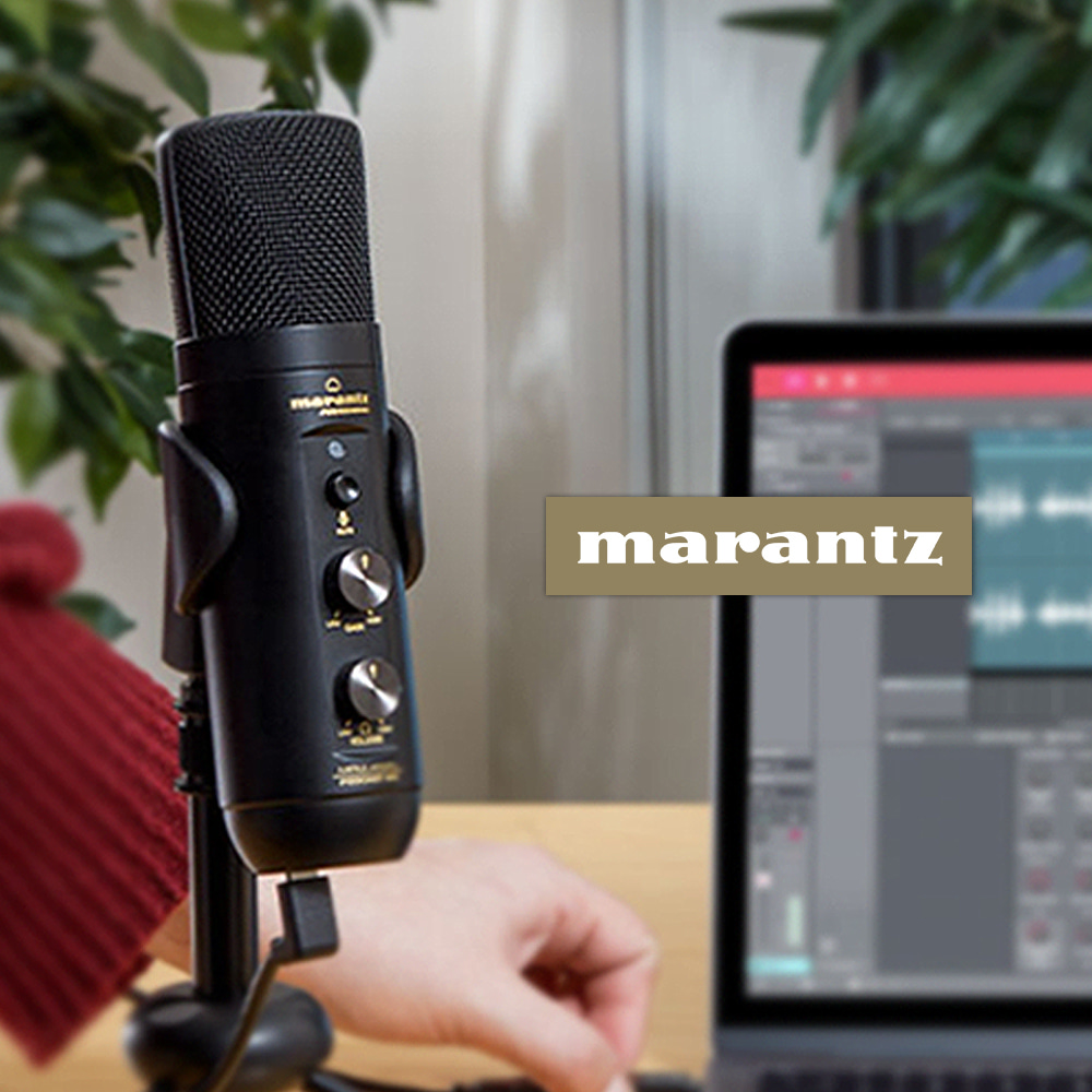 [Marantz Professional] MPM-4000U / USB 팟캐스트 마이크