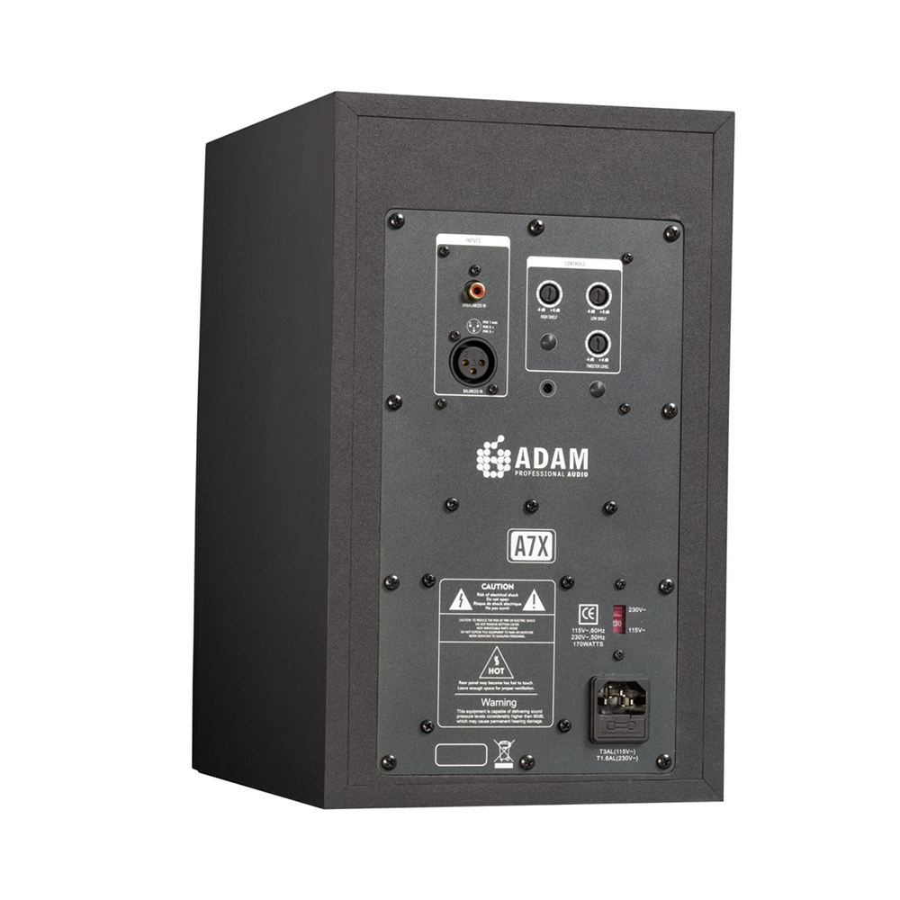 ADAM Audio A7X (1통) 아담 7인치 모니터 스피커