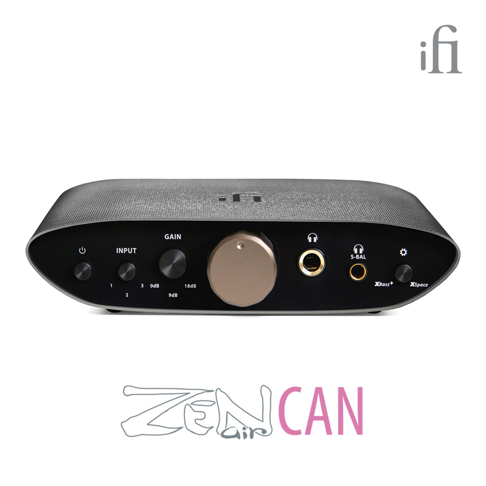 [iFi Audio] ZEN Air CAN 헤드폰 앰프