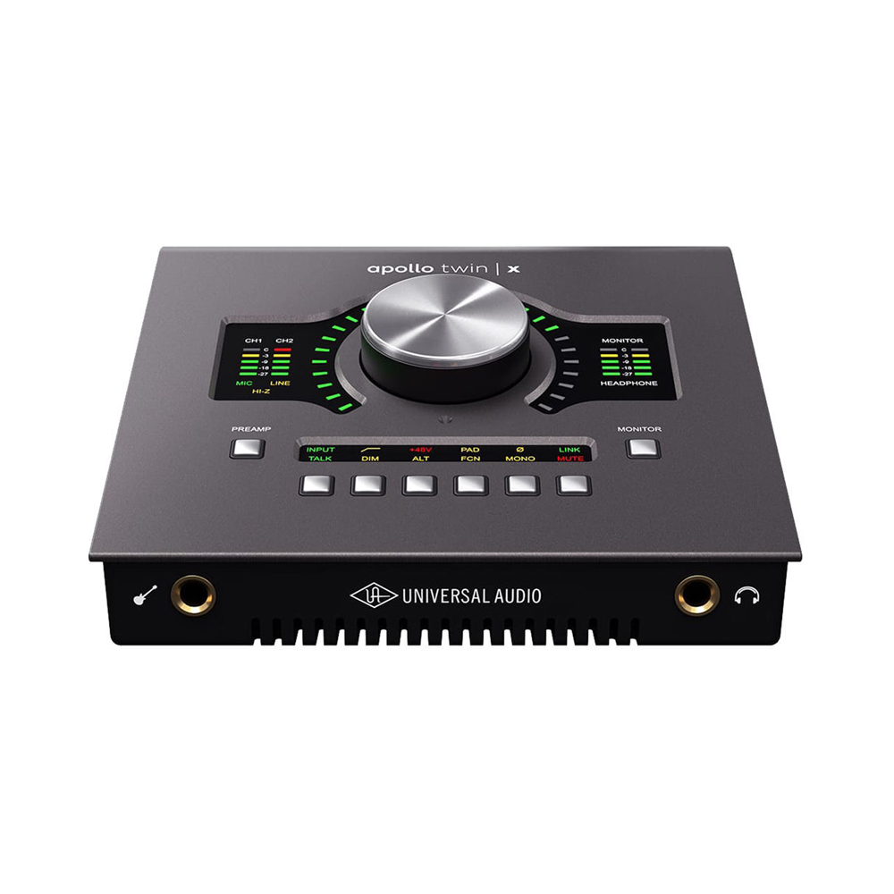 Universal Audio Apollo Twin X QUAD 헤리지티 에디션 재고 보유 / 당일 발송