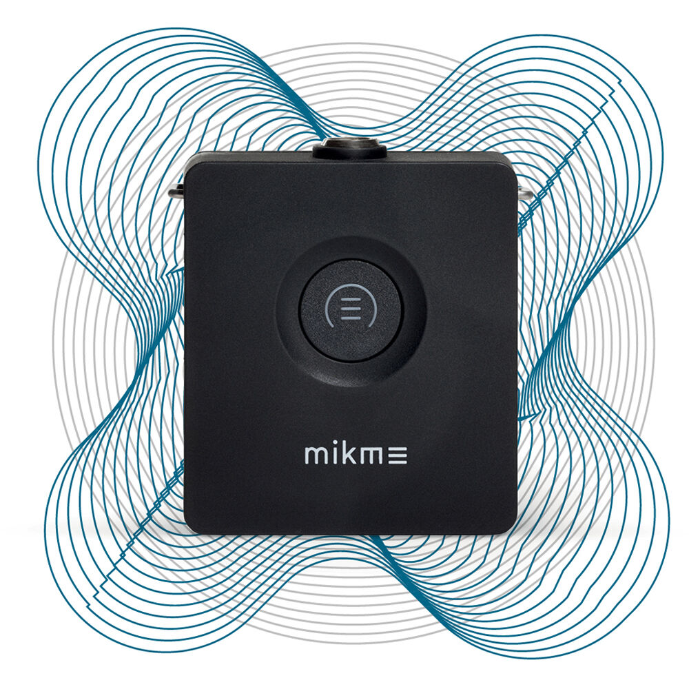 mikme pocket 고품질 스마트폰 블루투스 무선 핀마이크