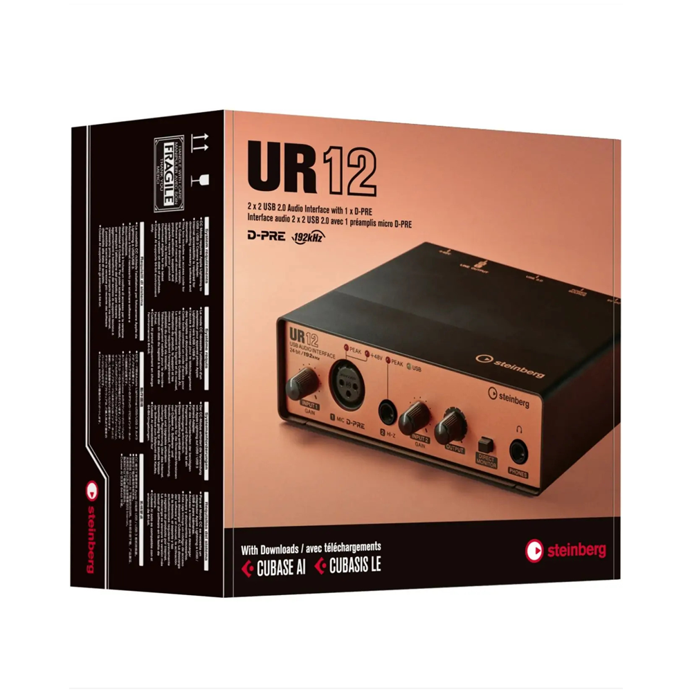 Steinberg UR12B USB 오디오 인터페이스