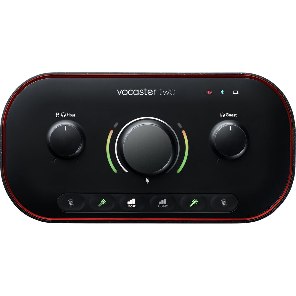 [아카데미 세일] Focusrite Vocaster Two 인터넷 방송용 오디오 인터페이스