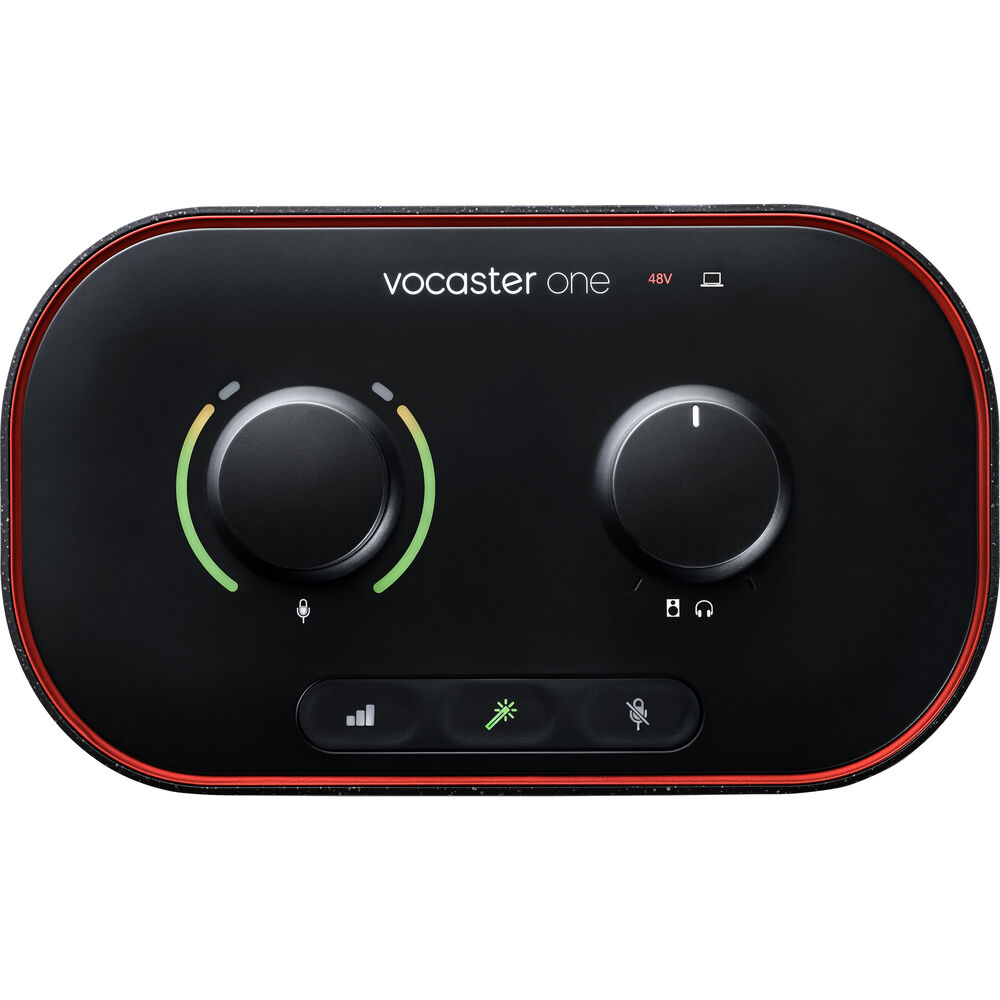 [아카데미 세일] Focusrite Vocaster One 인터넷 방송용 오디오 인터페이스