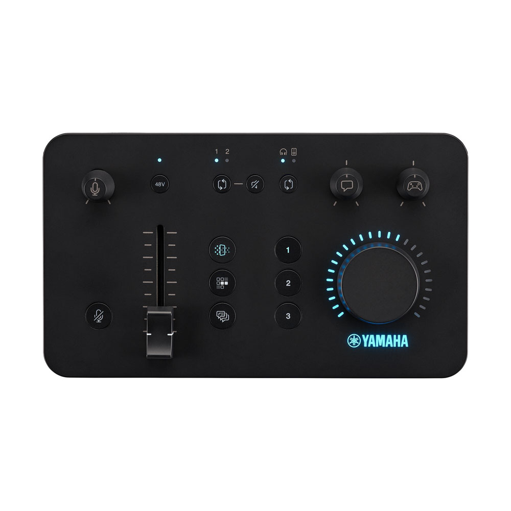 YAMAHA ZG01 게임 스트리밍 오디오 믹서 USB 오디오 인터페이스