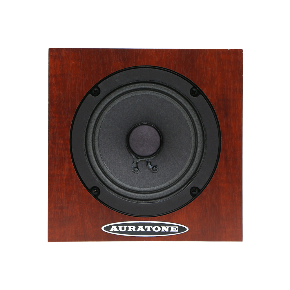 Auratone The New 5C Super Sound Cube 우드 패스브 스피커 1조