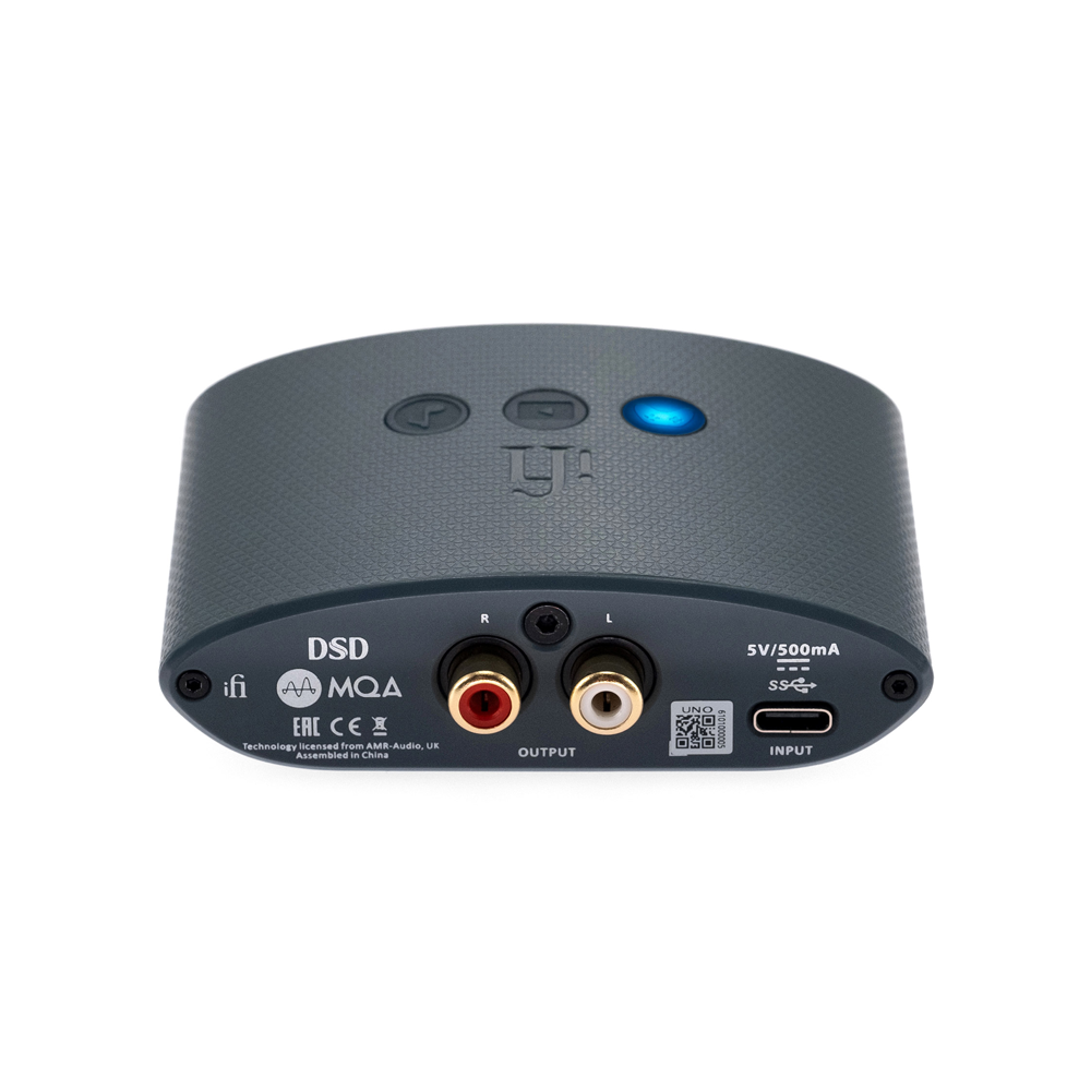 iFi Audio UNO USB DAC 헤드폰 앰프 (DSD MQA PCM 지원)