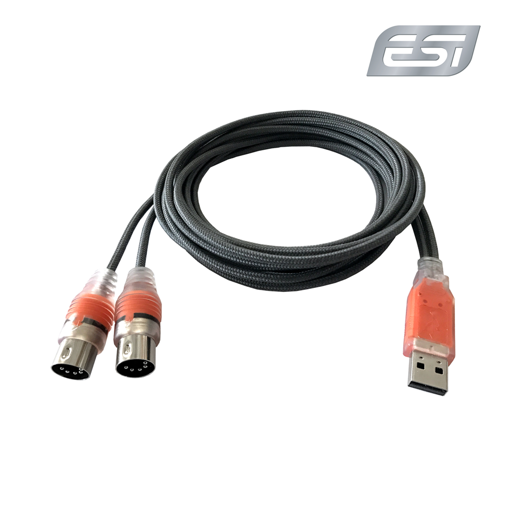 [단순반품] ESI MIDIMATE eX / USB 미디 인터페이스