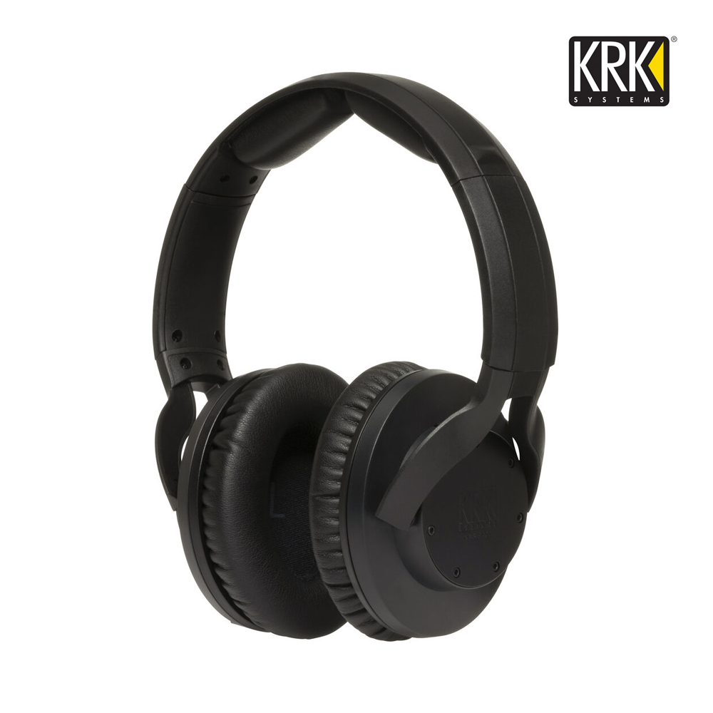 [단순반품] KRK KNS 8402 프로페셔널 모니터링 헤드폰