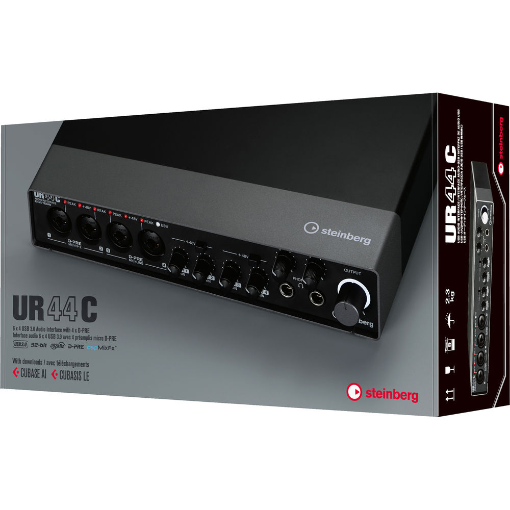 Steinberg UR44C 스테인버그 USB 오디오 인터페이스