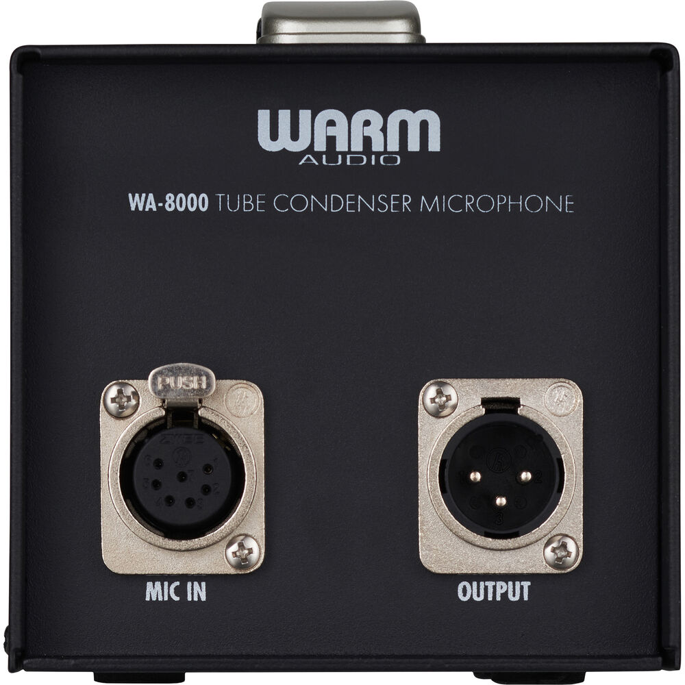 Warm Audio WA-8000 진공관 콘덴서 마이크