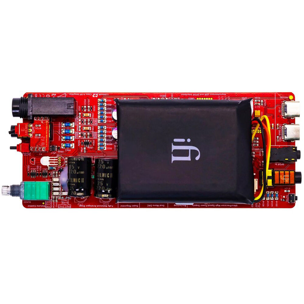 iFi Audio iDSD Diablo 2 디아블로 플래그쉽 포터블 DAC 겸 헤드폰 앰프