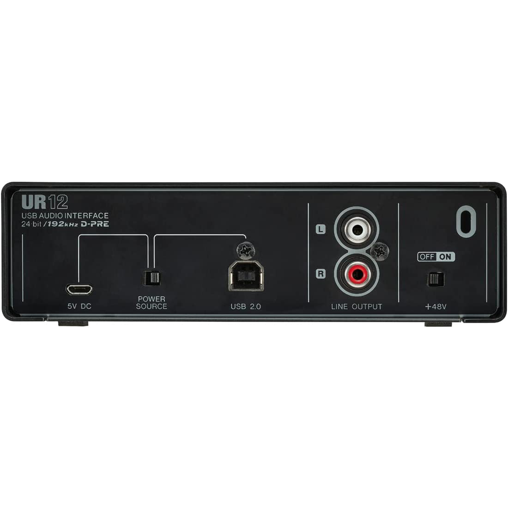 Steinberg UR12B 스테인버그 USB 오디오 인터페이스 / 큐베이스 Al 포함
