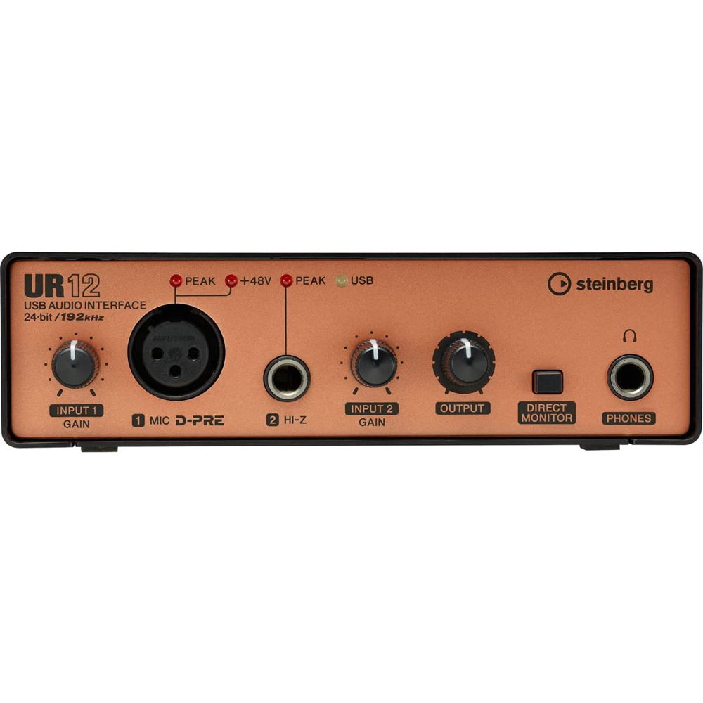 Steinberg UR12B 스테인버그 USB 오디오 인터페이스 / 큐베이스 Al 포함