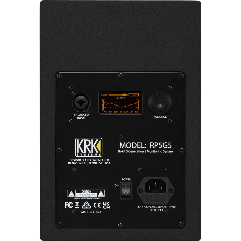 KRK ROKIT 5 G5 RP5 5세대 액티브 모니터 스피커 1통