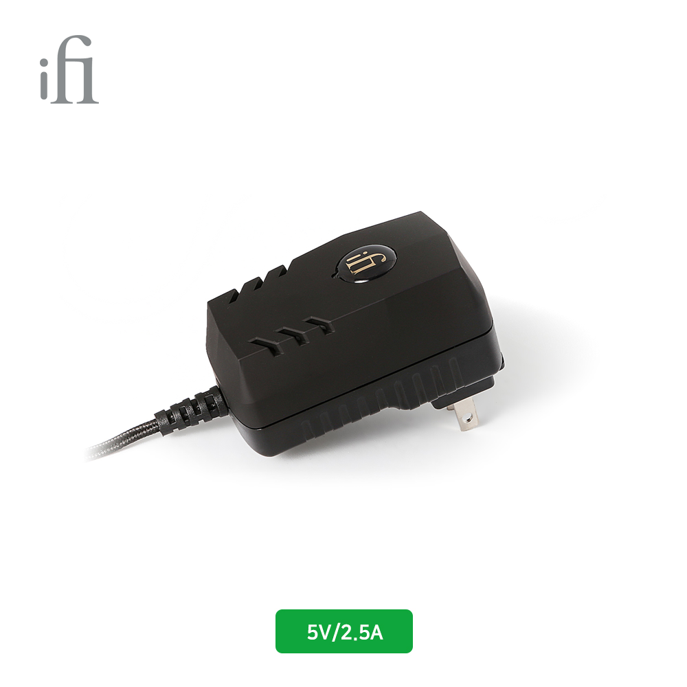 iFi audio iPower 2 초저노이즈 DC 어댑터 5V / 2.5A