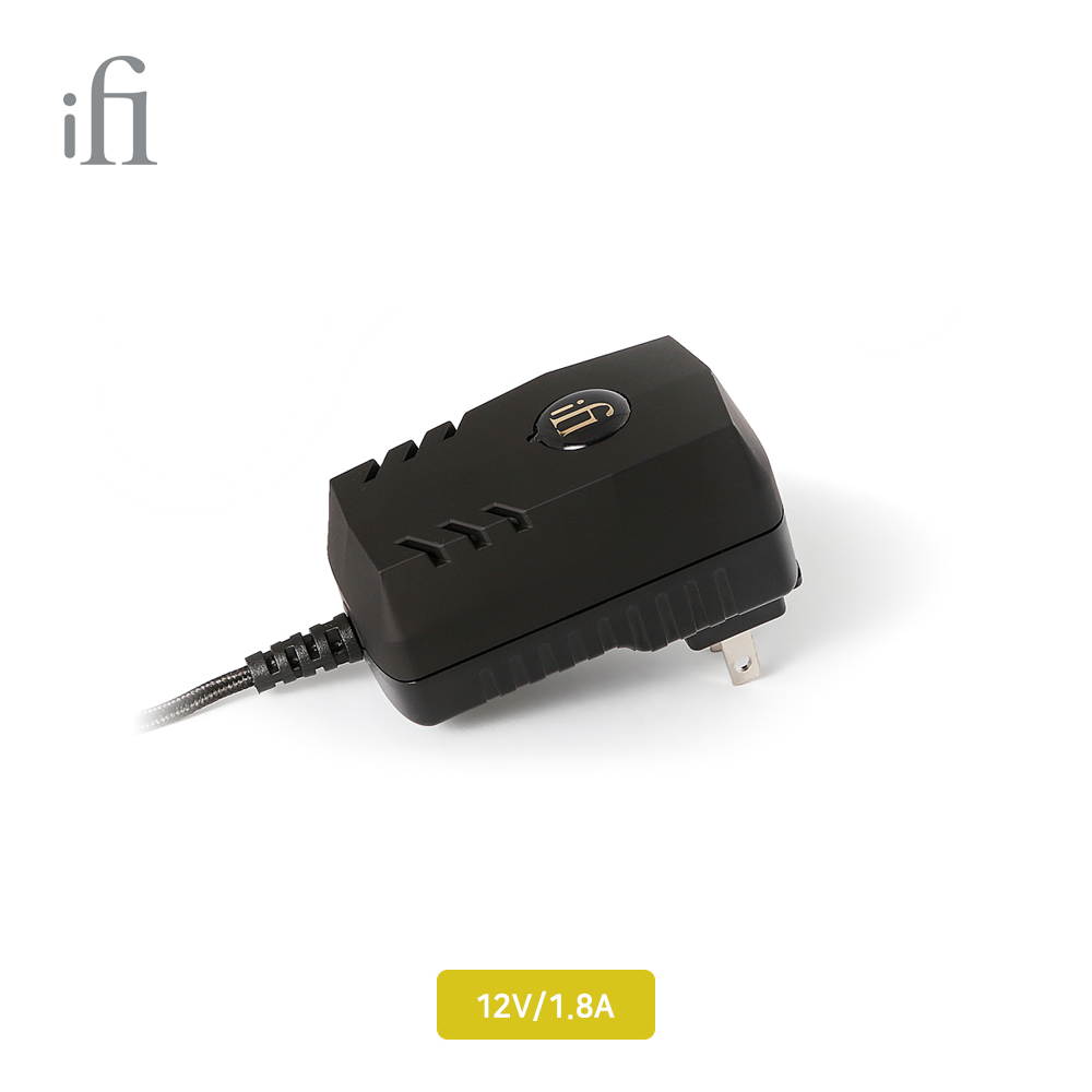 iFi Audio iPower 2 초저노이즈 DC 어댑터 12V / 1.8A