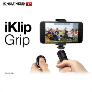 IK Multimedia iKlip Grip - 다목적 스마트폰 카메라 스탠드