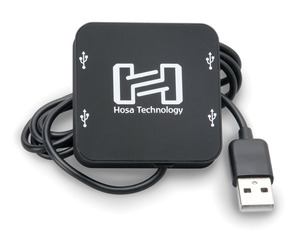 호사 USH-204 USB 2.0 Hub 4포트