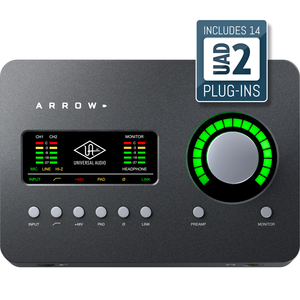 [진열상품] Universal Audio Arrow - TB3 오디오 인터페이스