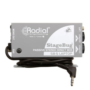 Radial Stage Bug SB-5 - 레디알 랩탑 다이렉트 박스