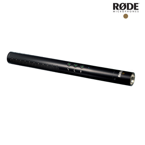 RODE NTG4+ 샷건 콘덴서 마이크 내장 배터리 USB 충전