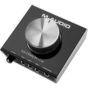 M-AUDIO M-Track HUB 오디오 인터페이스 겸  USB 허브
