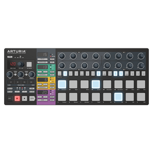 Arturia BeatStep Pro 블랙 에디션 - 스텝 시퀀싱 컨트롤러