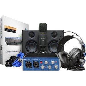 [PreSonus] AudioBox USB 96 Studio Ultimate 레코딩 패키지