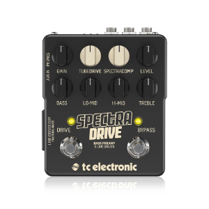 [TC Electronic] SpectraDrive - 하이 퀄리티 베이스 기타 이펙터
