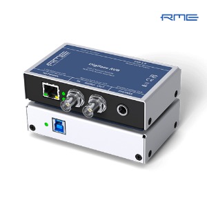 RME Digiface AVB - 256채널, 192kHz USB 오디오 인터페이스