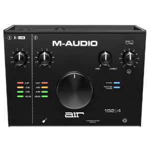 M-Audio AIR 192|4 - 2인 2아웃 USB 오디오 인터페이스