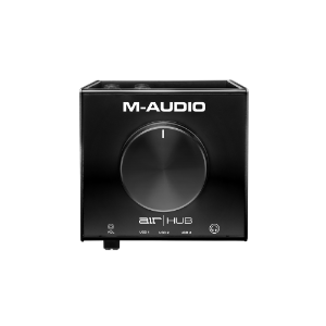 M-Audio AIR Hub - USB-C 모니터링 인터페이스 with 3포트 허브