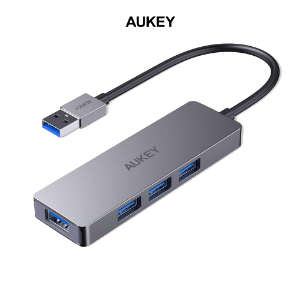AUKEY CB-H36 아오키 알루미늄 USB 3.1 Gen1 허브 4포트