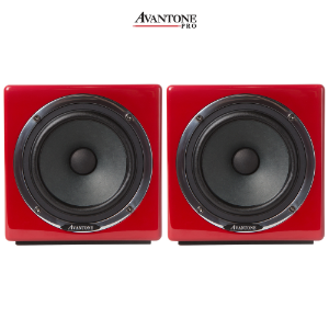 Avantone MixCube 10th Anniversary 레드 - 아반톤 5인치 풀레인지 미니 레퍼런스 모니터 / 10주년 기념모델