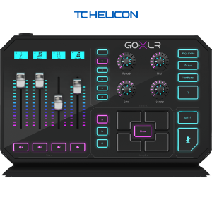 [TC Helicon] GO XLR - 1인 인터넷 방송용 믹서