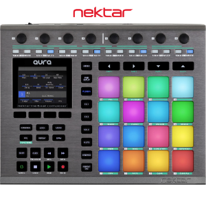 Nektar Aura 비트 메이킹 미디 컨트롤러