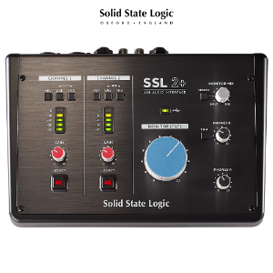 [Solid State Logic] SSL 2+ USB 오디오 미디 인터페이스