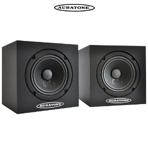 Auratone The New 5C Super Sound Cube 블랙 스피커