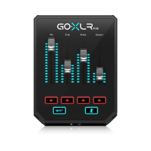 [TC Helicon] GO XLR Mini - 1인 인터넷 방송용 믹서