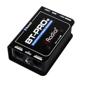 [예약판매] Radial BT-Pro V2 스테레오 블루투스 리시버, 다이렉트 박스