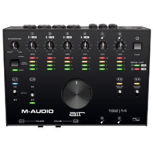 M-Audio AIR 192|14 / 8인-4아웃 USB 오디오 미디 인터페이스
