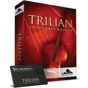 Spectrasonics Trilian (USB Drive) - 스펙트라소닉 트릴리안 베이스 가상악기