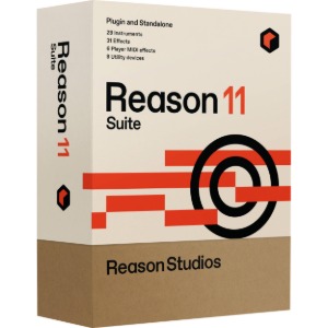 Reason 11 Suite / BOX 버전 / 리즌 11 스위트 풀버전