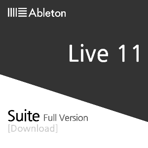 Ableton Live 11 Suite 에이블톤 라이브 11 [전자배송]
