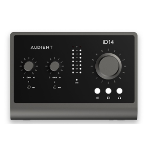 Audient iD14 MK2 - USB 3.0 오디오 인터페이스