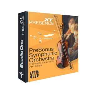 [PreSonus] Symphonic Orchestra 플러그인 / 전자배송