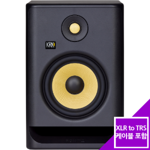 KRK ROKIT 7 G4 블랙 (1통) - 7인치 모니터 스피커
